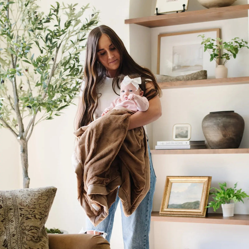 Saranoni Lush Receiving Blankets - Flying Ryno
