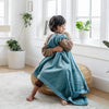 Saranoni Lush Receiving Blankets - Flying Ryno
