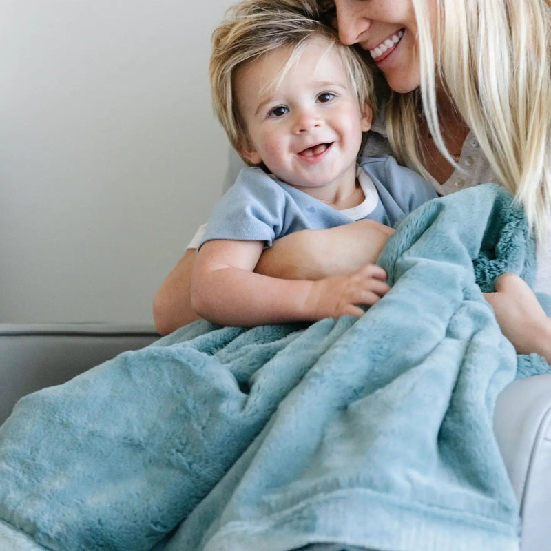 Saranoni Lush Receiving Blankets - Flying Ryno
