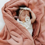 Saranoni Lush Receiving Blankets - Flying Ryno