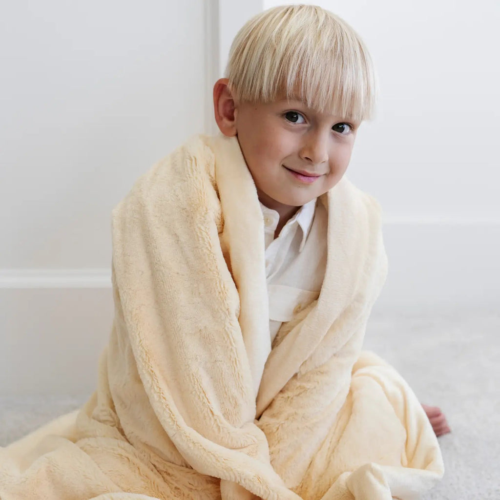 Saranoni Lush Toddler Blanket - Flying Ryno