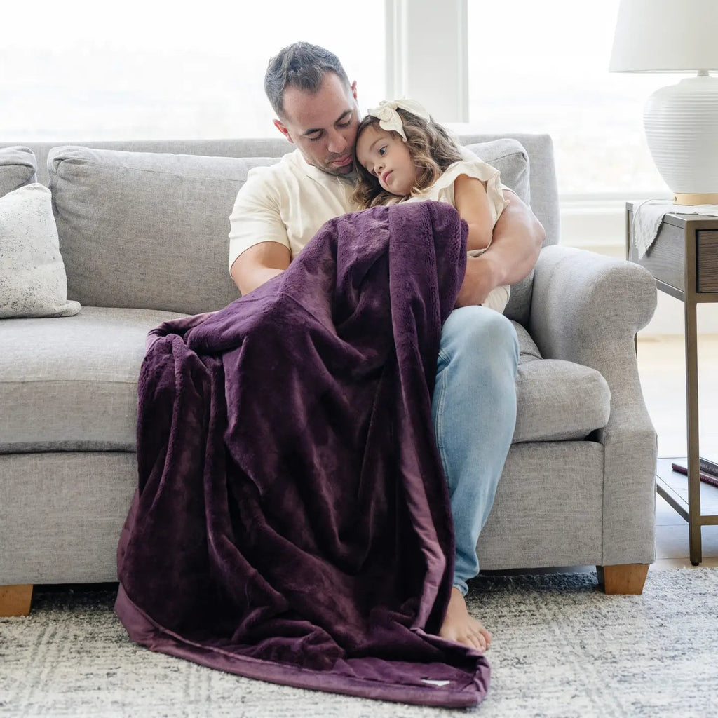 Saranoni Lush Toddler Blanket - Flying Ryno
