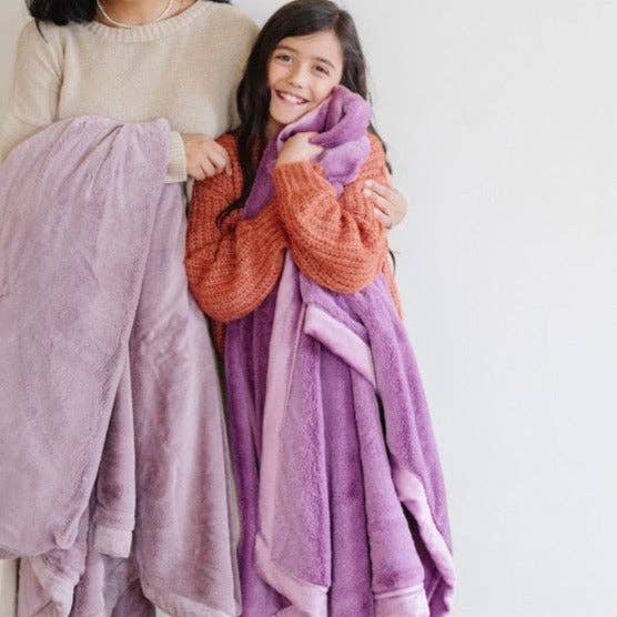 Saranoni Lush Toddler Blanket, Fairy Wings - Flying Ryno
