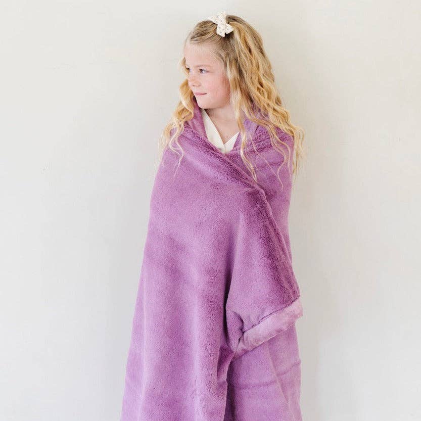 Saranoni Lush Toddler Blanket, Fairy Wings - Flying Ryno