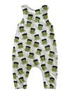 SIIX Collection Halloween Monster / Organic Bay Jumpsuit - Flying Ryno