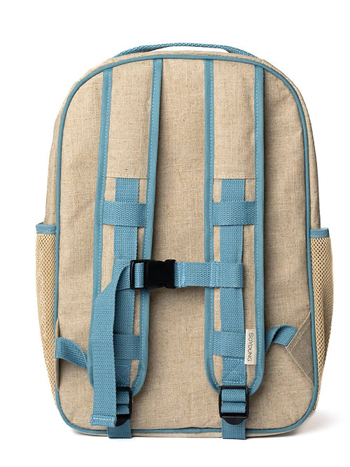 SoYoung Vintage Trucks Grade School Backpack - Flying Ryno