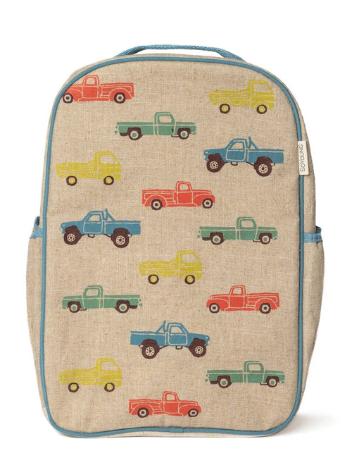 SoYoung Vintage Trucks Grade School Backpack - Flying Ryno