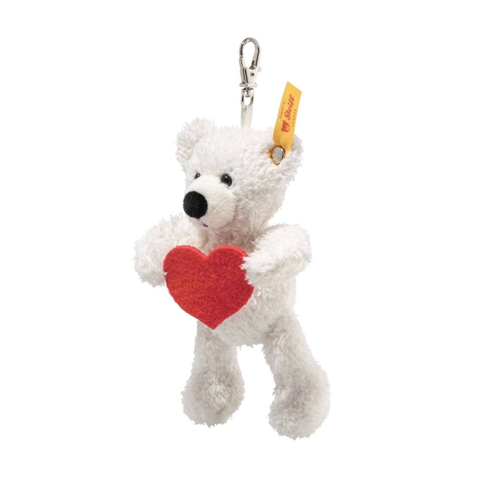 Steiff Lotte Teddy bear with Heart Keyring - Flying Ryno