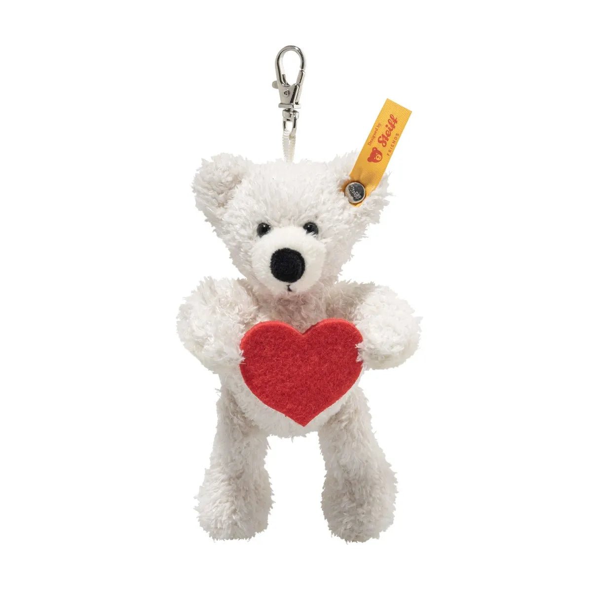 Steiff Lotte Teddy bear with Heart Keyring - Flying Ryno
