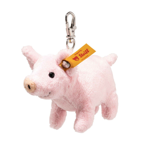 Steiff Lucky Charm Pig Keyring - Flying Ryno