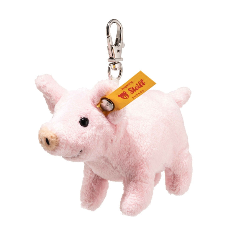 Steiff Lucky Charm Pig Keyring - Flying Ryno