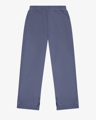 TENLY Cotton Fleece Split Hem Pocket Pant, Indigo Storm - Flying Ryno