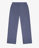 TENLY Cotton Fleece Split Hem Pocket Pant, Indigo Storm - Flying Ryno
