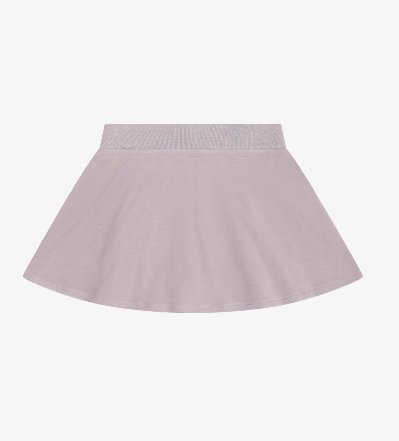 TENLY French Terry Flounce Skort, Cobblestone - Flying Ryno