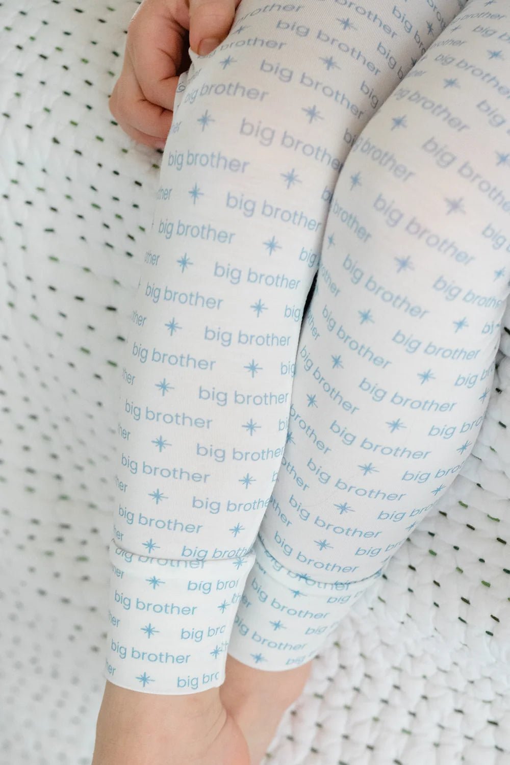 The Uptown Baby 2 Piece Pajama Set, Big Brother - Flying Ryno