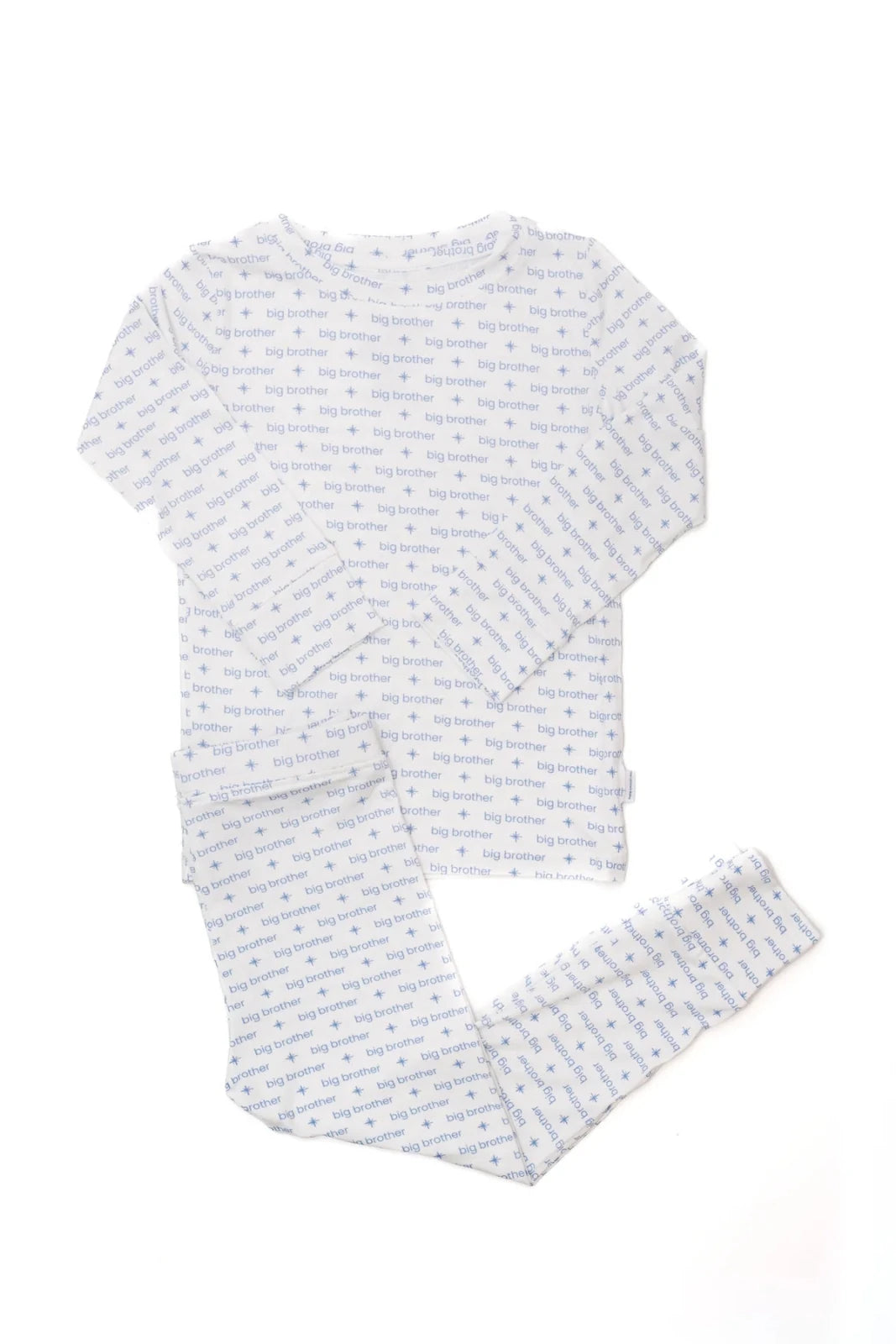 The Uptown Baby 2 Piece Pajama Set, Big Brother - Flying Ryno