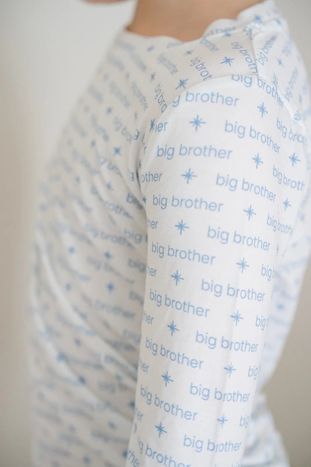 The Uptown Baby 2 Piece Pajama Set, Big Brother - Flying Ryno