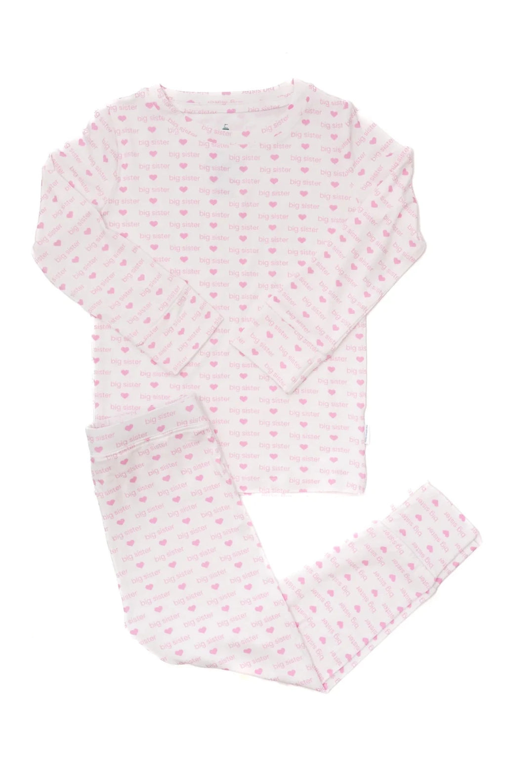 The Uptown Baby 2 Piece Pajama Set, Big Sister - Flying Ryno