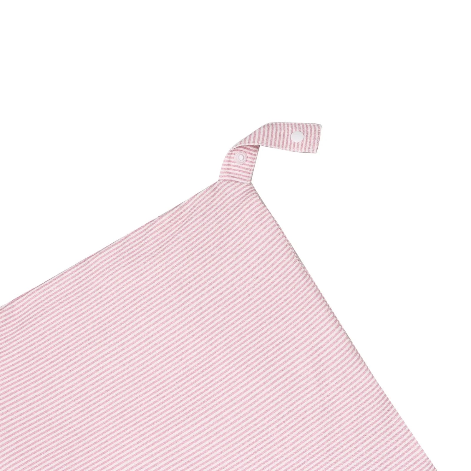 The Uptown Baby Dog Lovey Blanket, Pink Mini-Stripe - Flying Ryno