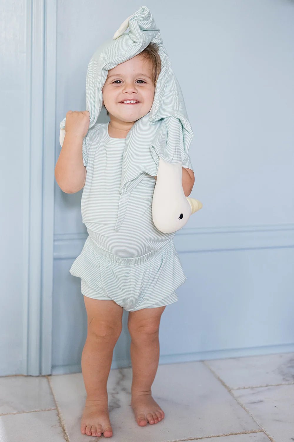 The Uptown Baby Duck Lovey Blanket - Flying Ryno