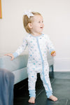 The Uptown Baby Golf ABC's Sleep Romper - Flying Ryno
