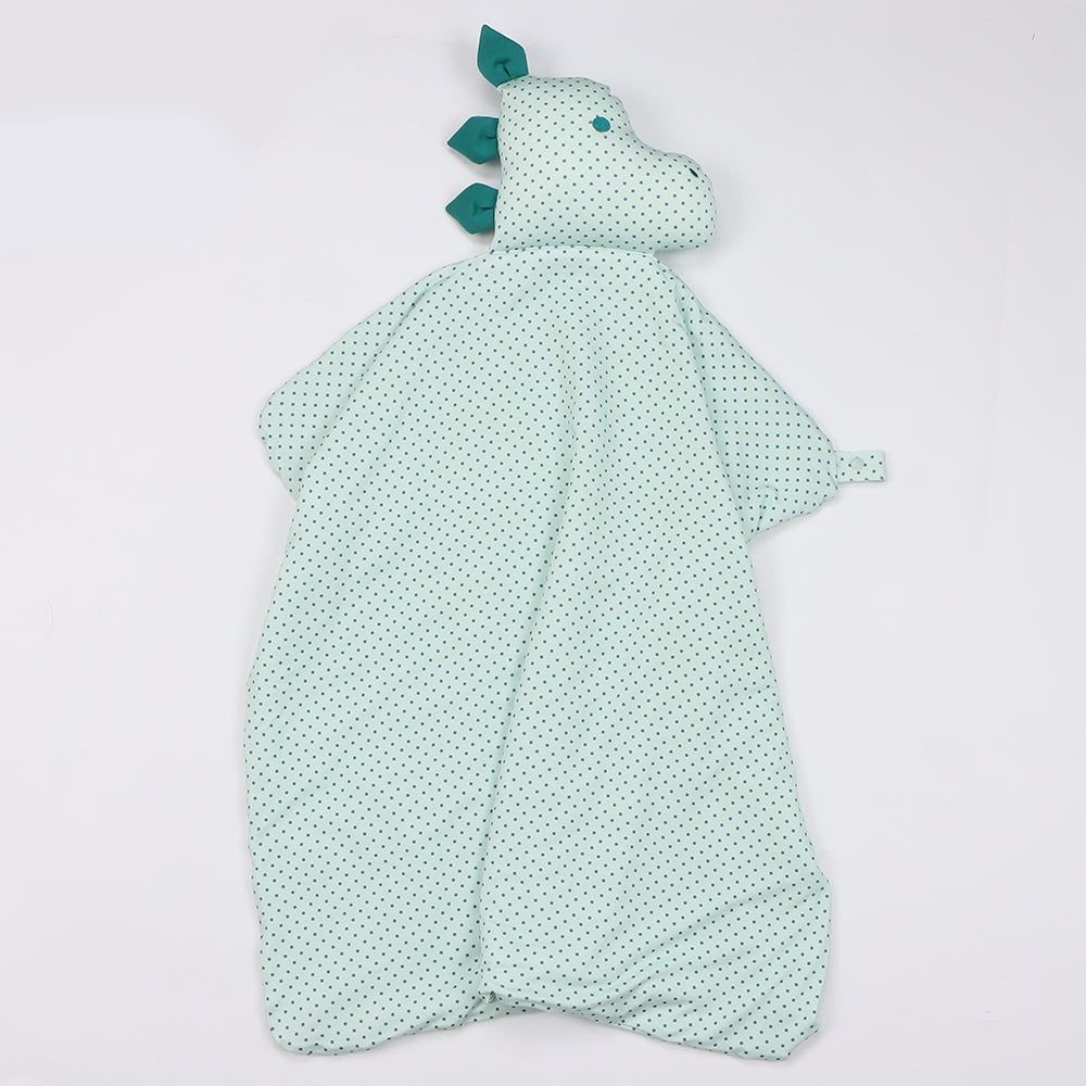 The Uptown Baby Lovey Blanket, Dino Dots - Flying Ryno