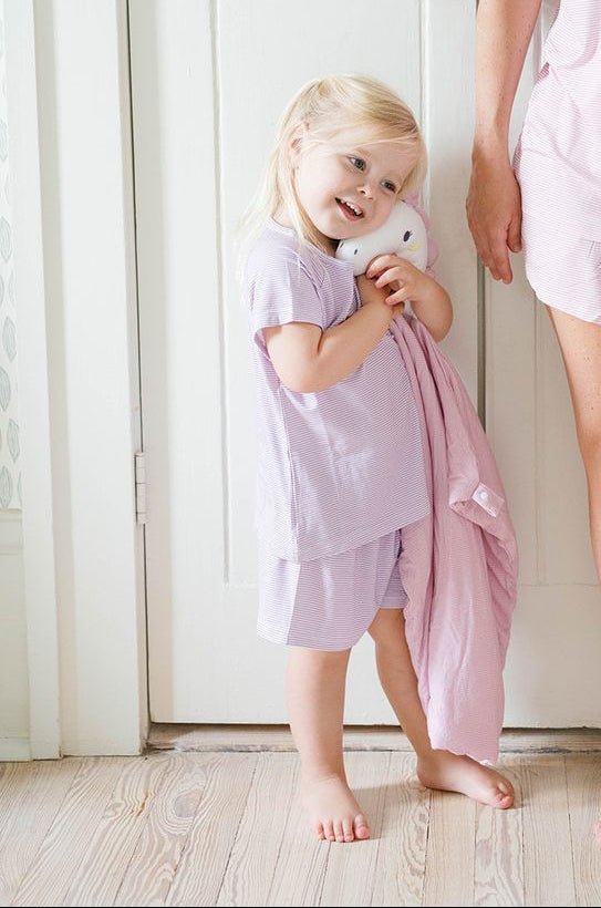 The Uptown Baby Lovey Blanket, Unicorn - Flying Ryno
