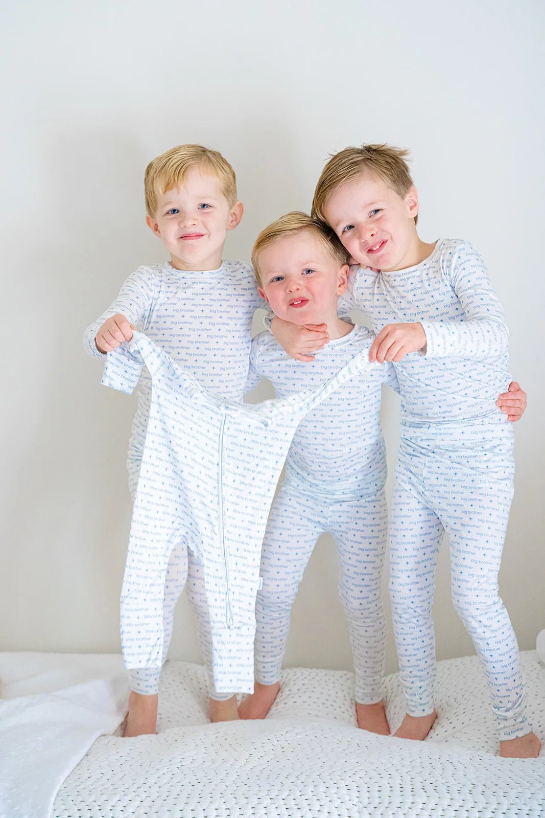 The Uptown Baby Sleep Romper, Little Brother - Flying Ryno