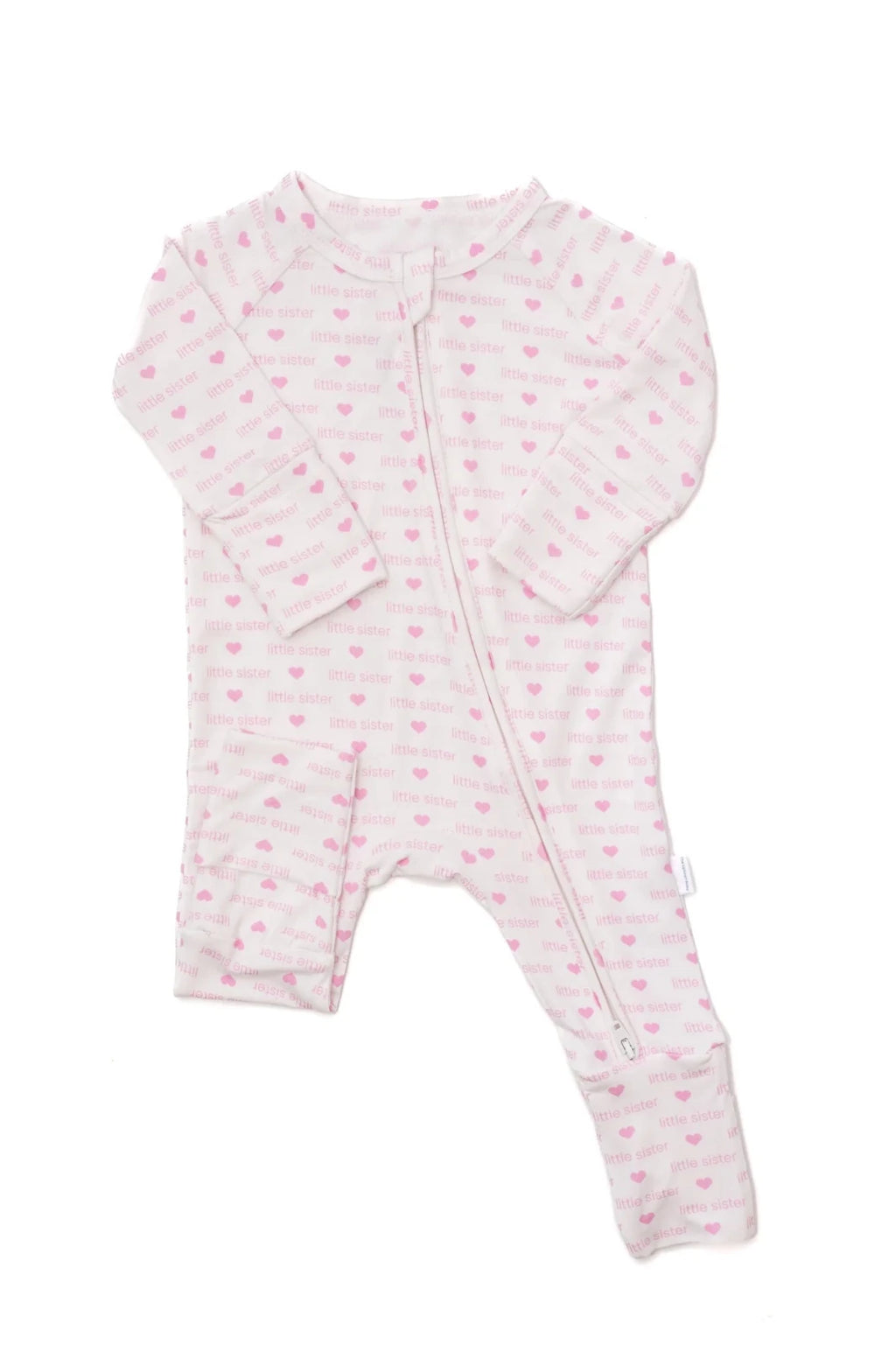 The Uptown Baby Sleep Romper, Little Sister - Flying Ryno