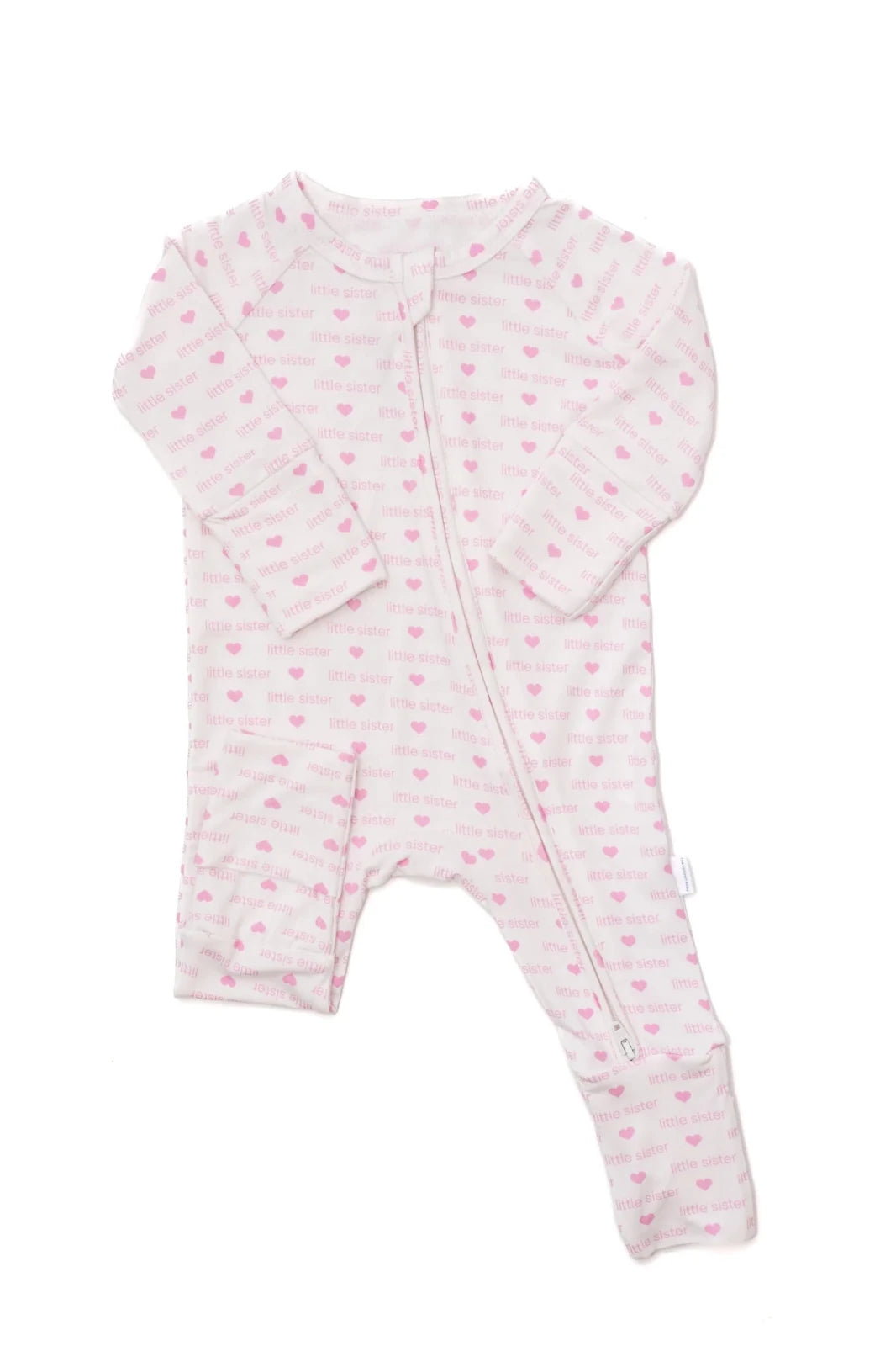 The Uptown Baby Sleep Romper, Little Sister - Flying Ryno