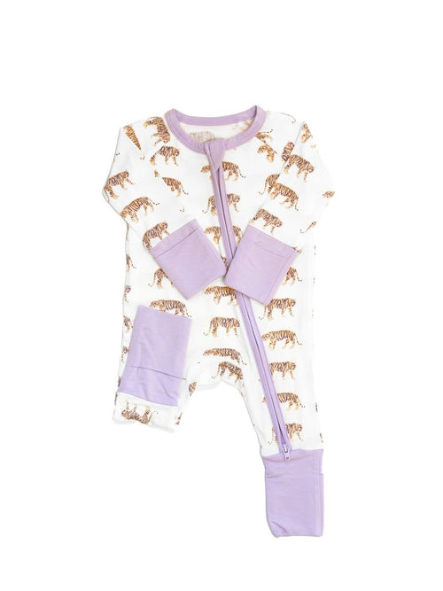 The Uptown Baby Tiger Sleep Romper (Tiger - Sleep - Romper) - Flying Ryno