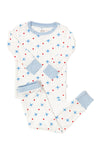 The Uptown Pajama Set 2 Piece - Sparkle & Dot - Flying Ryno