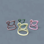 Three Hearts 3D Silicone Swan Teether - Flying Ryno