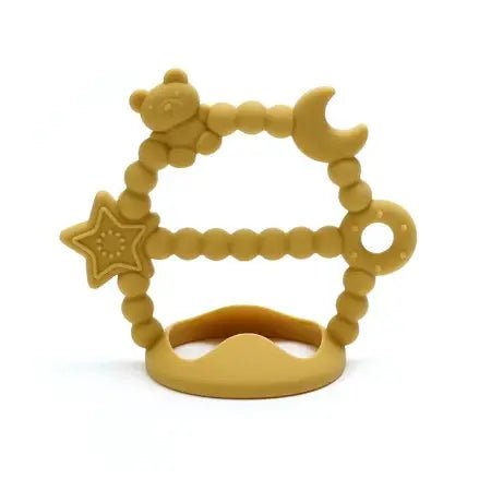 Three Hearts All Silicone Stars Mitten - Flying Ryno