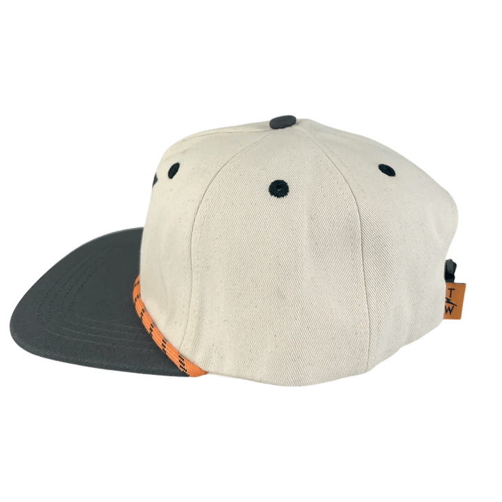 Tiny Whale Bolt Snapback - Flying Ryno