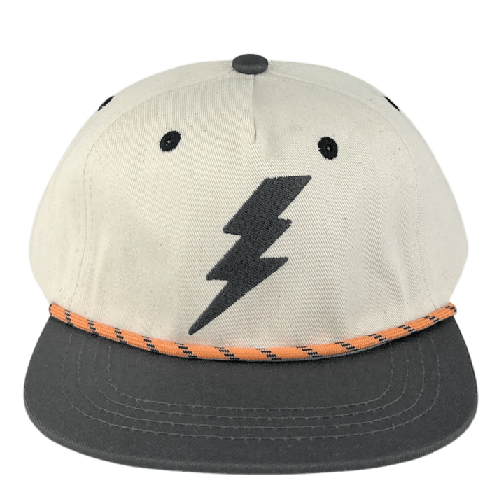 Tiny Whale Bolt Snapback - Flying Ryno