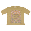 Tiny Whales Cotton Jersey Girls Super Tee Sunshine State - Pollen - Flying Ryno