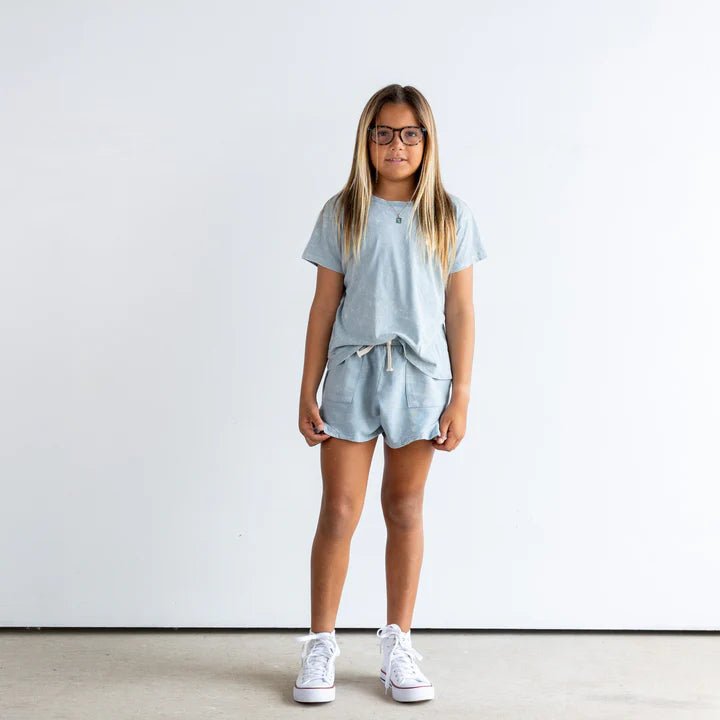 Tiny Whales Dolphin Shorts - Bloom - Flying Ryno