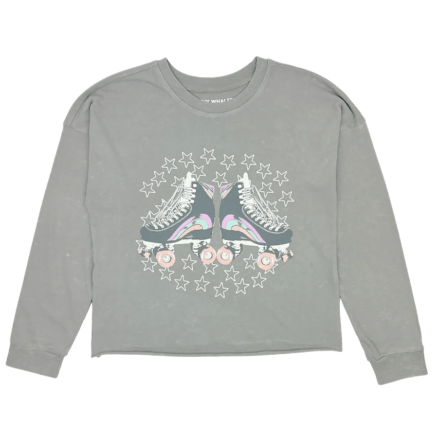 Tiny Whales Good Times Roll Longsleeve Tee - Flying Ryno