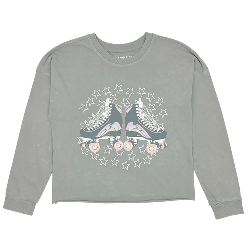Tiny Whales Good Times Roll Longsleeve Tee - Flying Ryno
