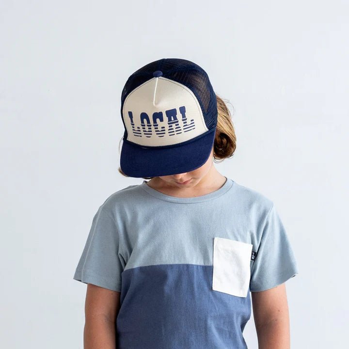 Tiny Whales Local Trucker Hat - Flying Ryno