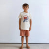 Tiny Whales Looking for Adventure Tee - Parchment - Flying Ryno