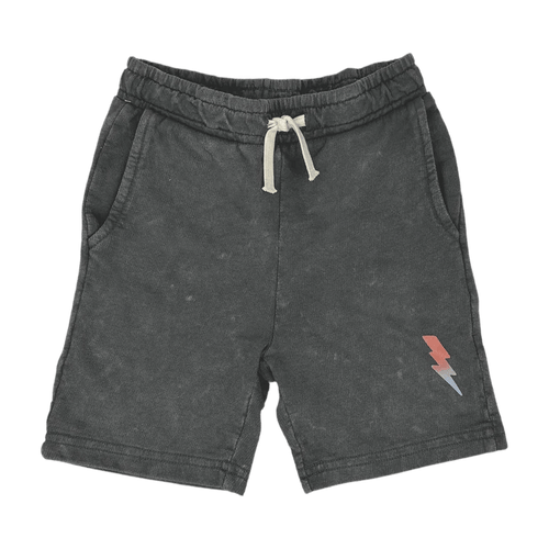 Tiny Whales Rad Power Shorts - Mineral Black - Flying Ryno