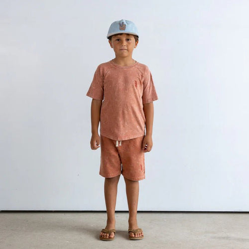 Tiny Whales Rad Shorts - Mineral Brick - Flying Ryno
