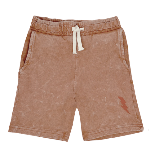 Tiny Whales Rad Shorts - Mineral Brick - Flying Ryno