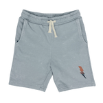 Tiny Whales Raw Power Short - Mineral Stone Blue - Flying Ryno
