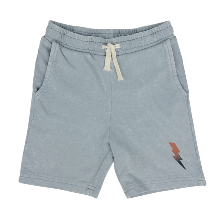 Tiny Whales Raw Power Short - Mineral Stone Blue - Flying Ryno
