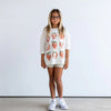 Tiny Whales Strawberry Fields Super Tee - Natural - Flying Ryno