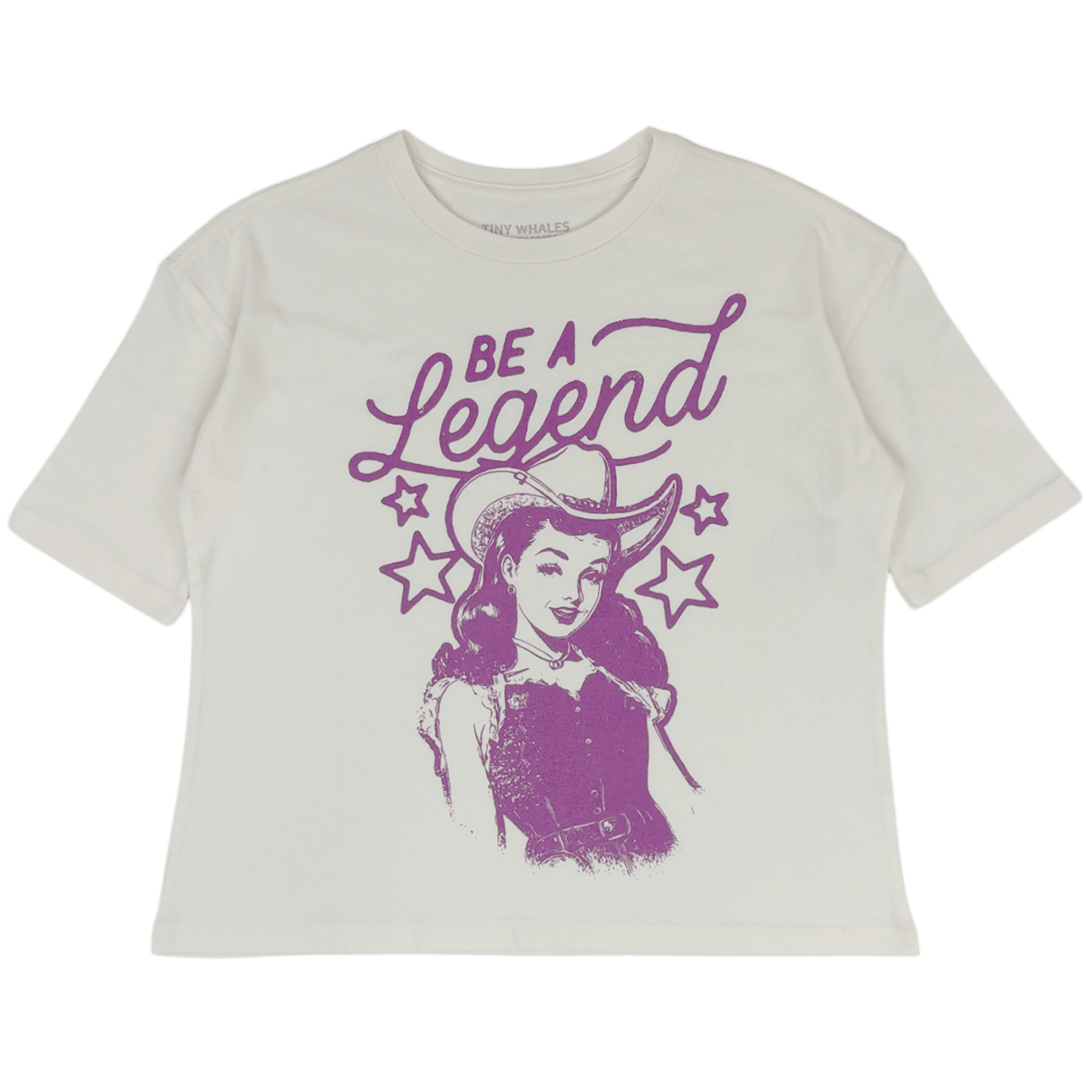 Tiny Whales Super Tee, Be a Legend - Flying Ryno