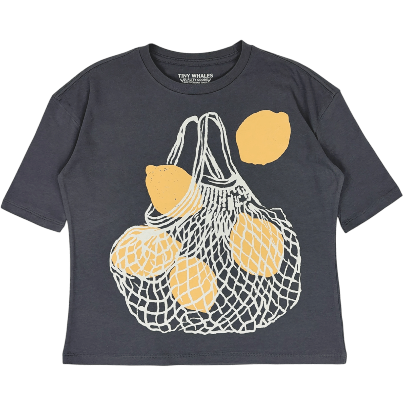 Tiny Whales Super Tee, Fruit Stand - Flying Ryno